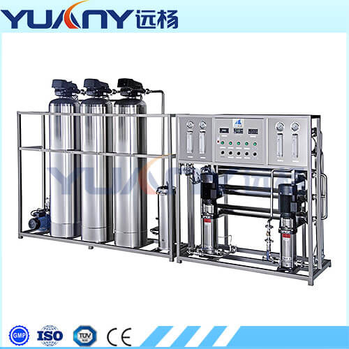 3000L RO Water Treatment (Stainless Steel)