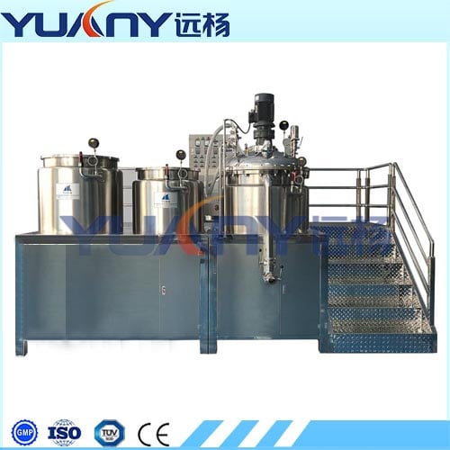 Wholesale 500L Vacuum Homogeneous Emulsifier
